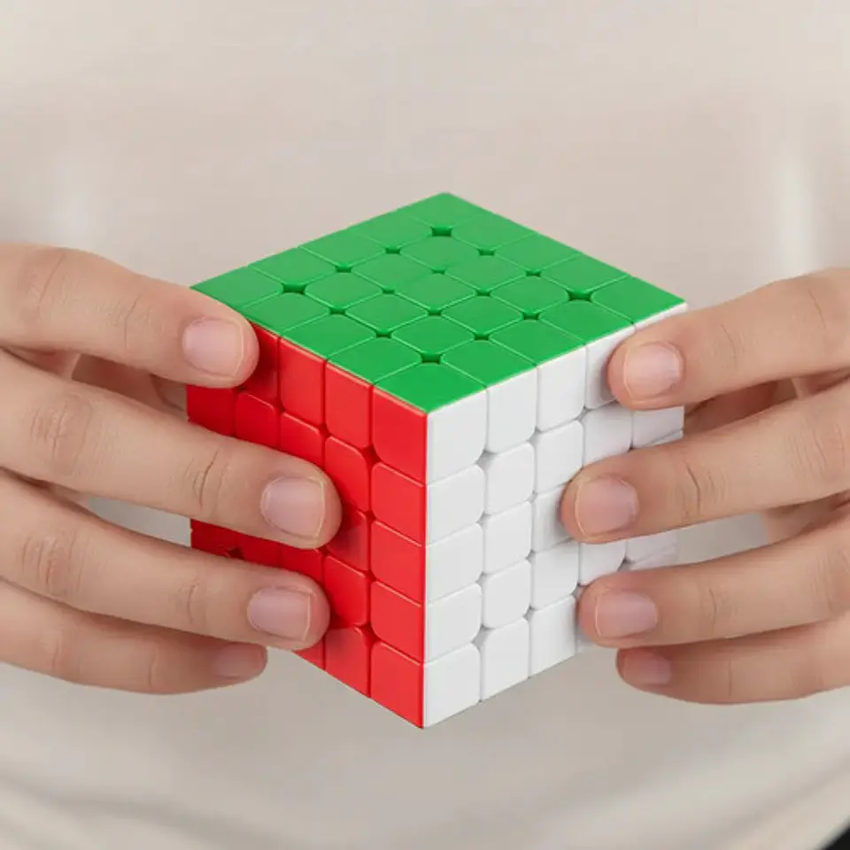 Cubo Rubik 5x5x5 Moyu Juego Mental Inteligencia Mf8890 5