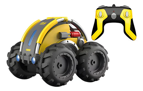 Carro A Escala 1:24 Rc Anfibio Control Remoto Stunt 360°