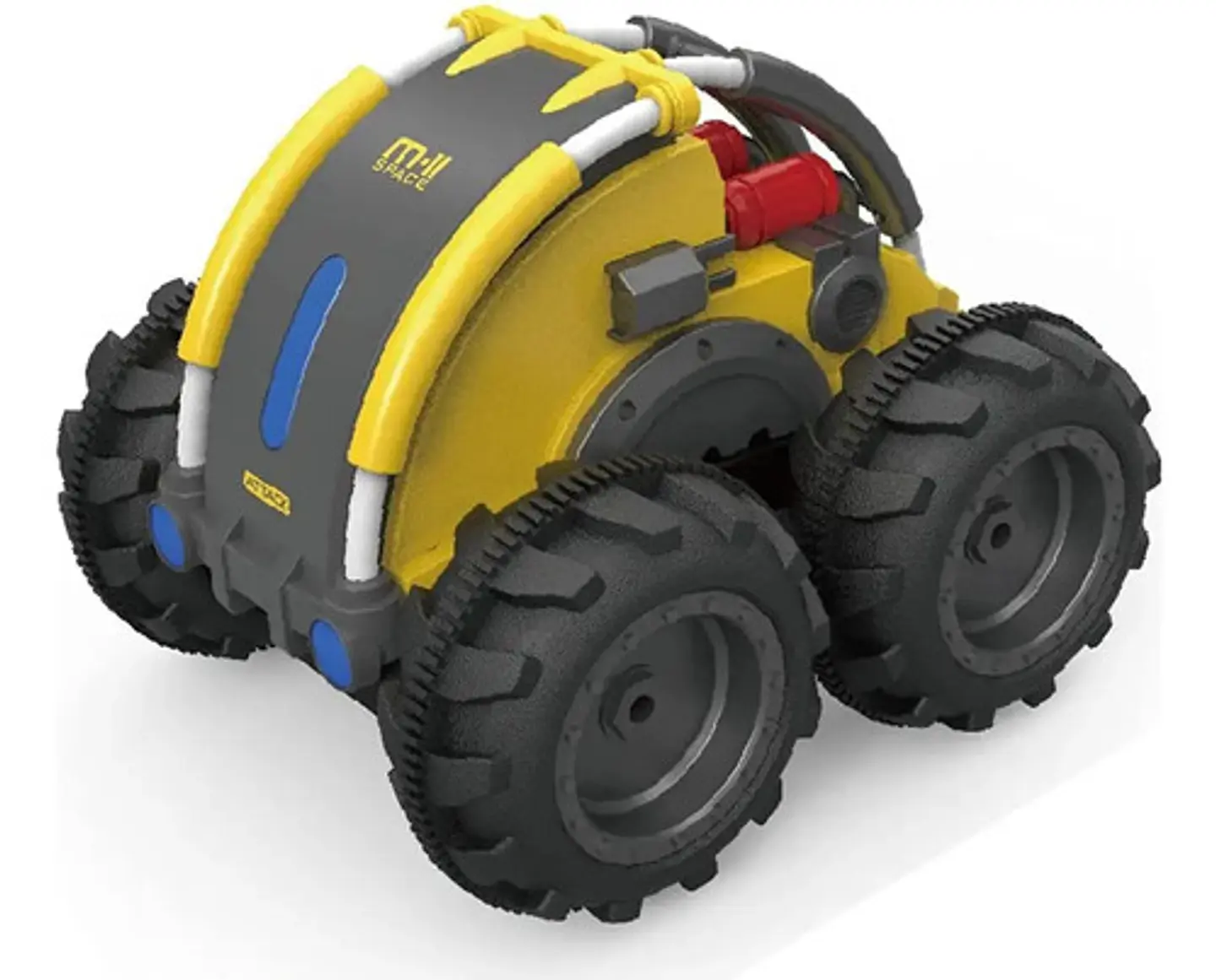 Carro A Escala 1:24 Rc Anfibio Control Remoto Stunt 360° 2