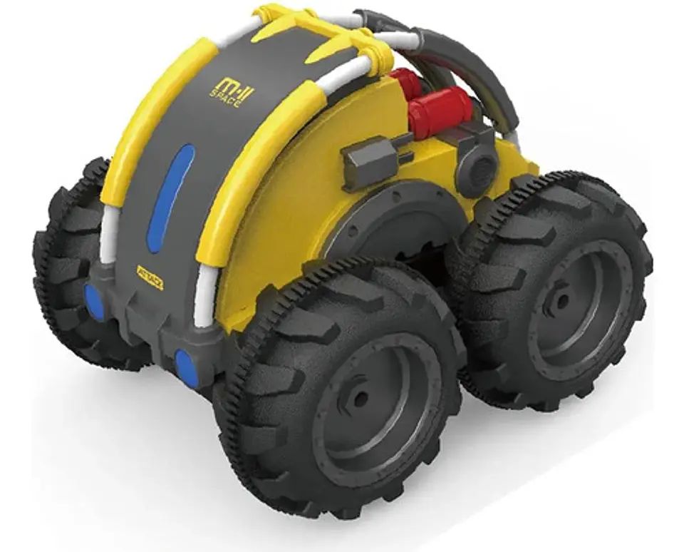 Carro A Escala 1:24 Rc Anfibio Control Remoto Stunt 360° 2