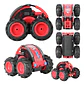 Carro A Escala 1:24 Rc Anfibio Control Remoto Stunt 360° - Miniatura 8