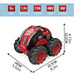 Carro A Escala 1:24 Rc Anfibio Control Remoto Stunt 360° - Miniatura 9