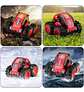 Carro A Escala 1:24 Rc Anfibio Control Remoto Stunt 360° - Miniatura 10