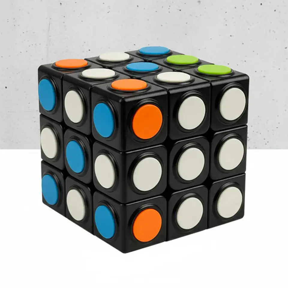 Cubo Rubik Magico 3x3 Puntos Ingenio Rompecabezas 1