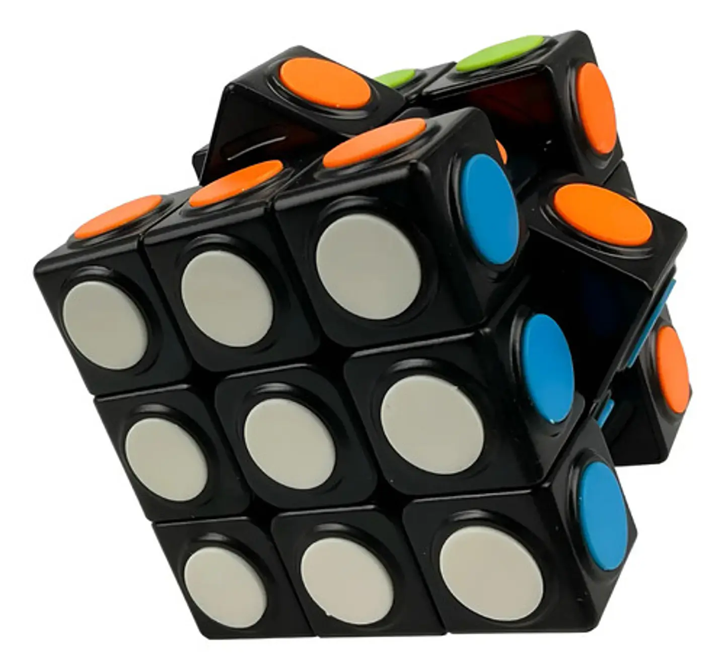 Cubo Rubik Magico 3x3 Puntos Ingenio Rompecabezas 2