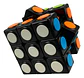 Cubo Rubik Magico 3x3 Puntos Ingenio Rompecabezas - Miniatura 2