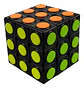 Cubo Rubik Magico 3x3 Puntos Ingenio Rompecabezas - Miniatura 3
