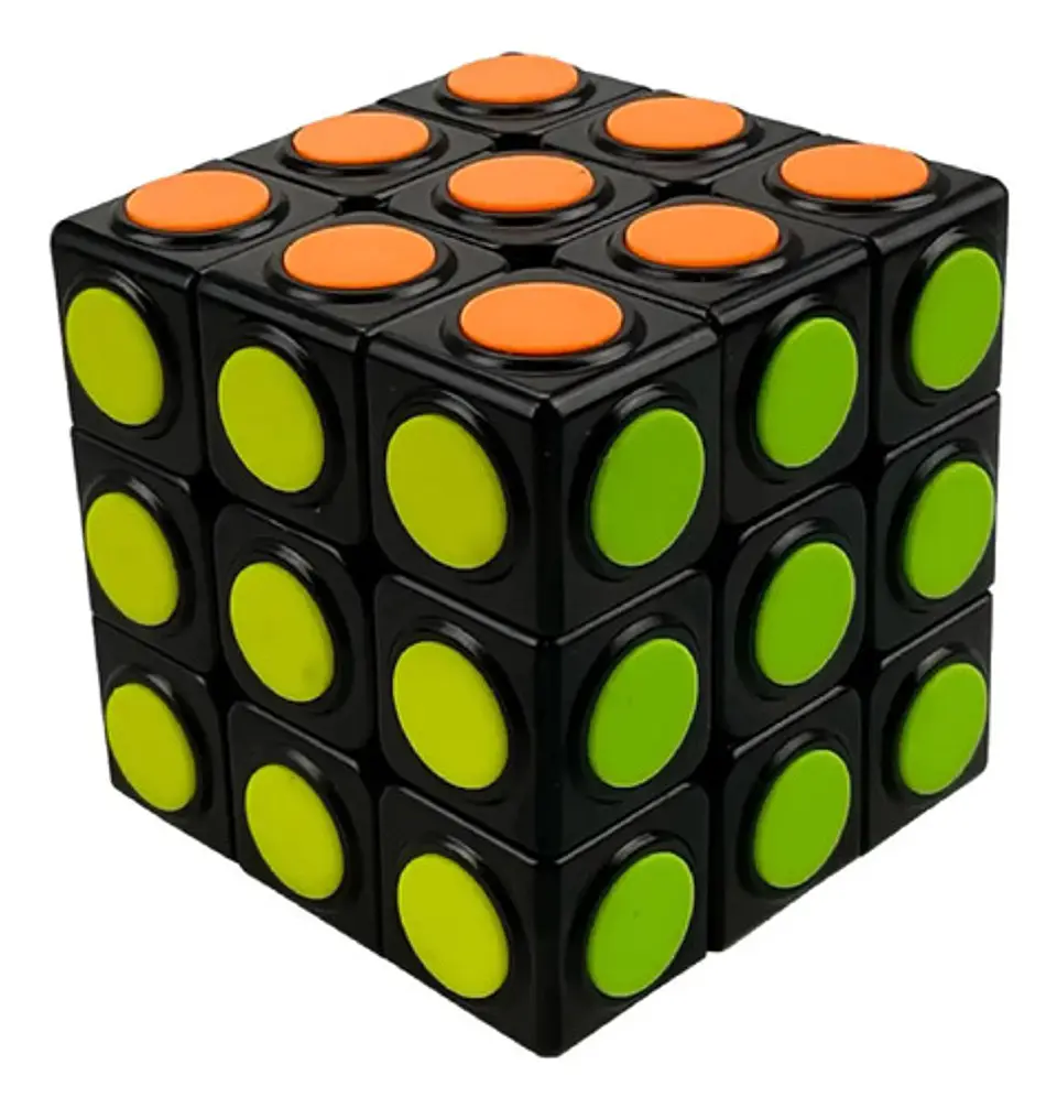 Cubo Rubik Magico 3x3 Puntos Ingenio Rompecabezas 3