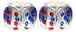 Dados X2und  Juego Mesa Colores Transparente 823-3 - Miniatura 1