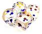 Dados X2und  Juego Mesa Colores Transparente 823-3 - Miniatura 2
