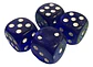 Dados X2und  Juego Mesa Colores Transparente 823-3 - Miniatura 5