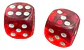 Dados X2und  Juego Mesa Colores Transparente 823-3 - Miniatura 7