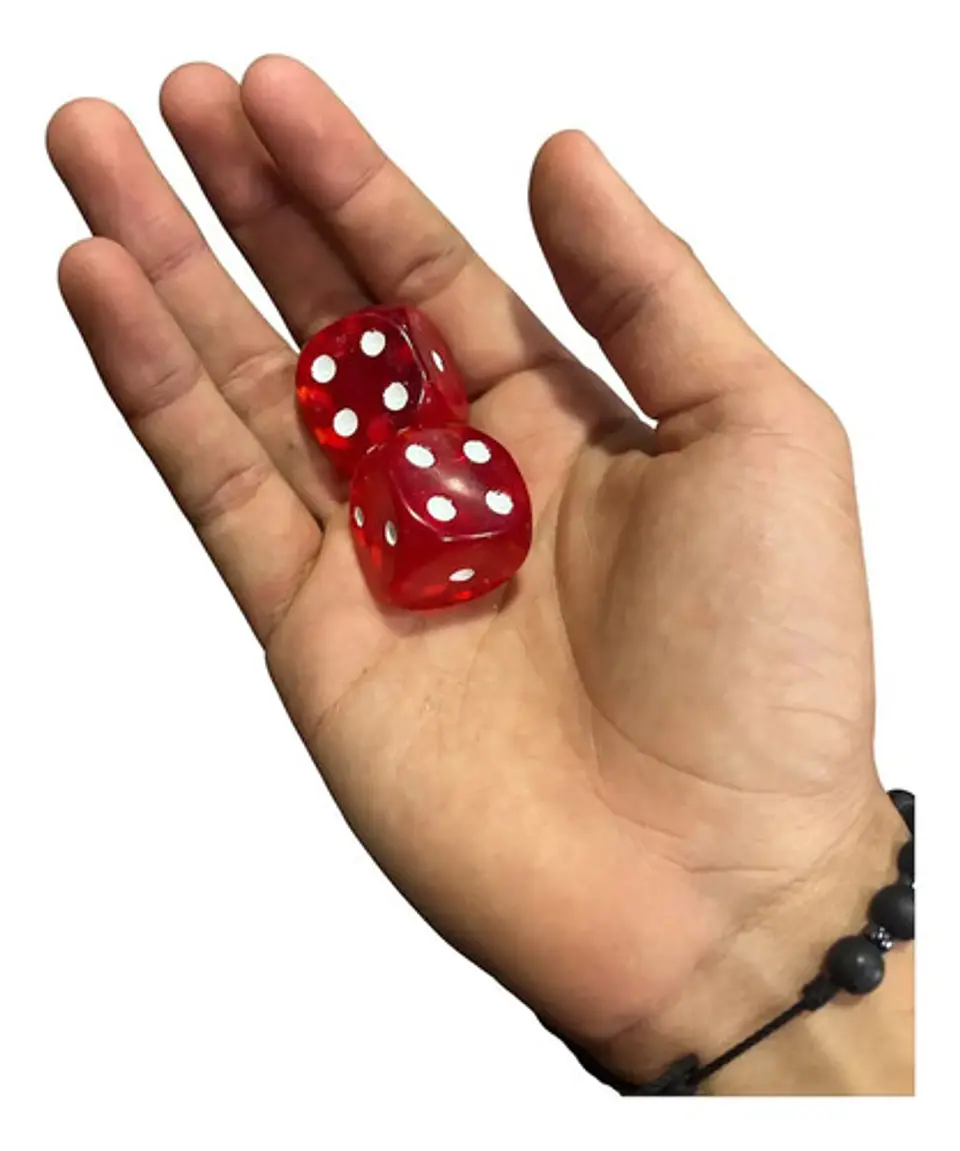 Dados X2und  Juego Mesa Colores Transparente 823-3 8