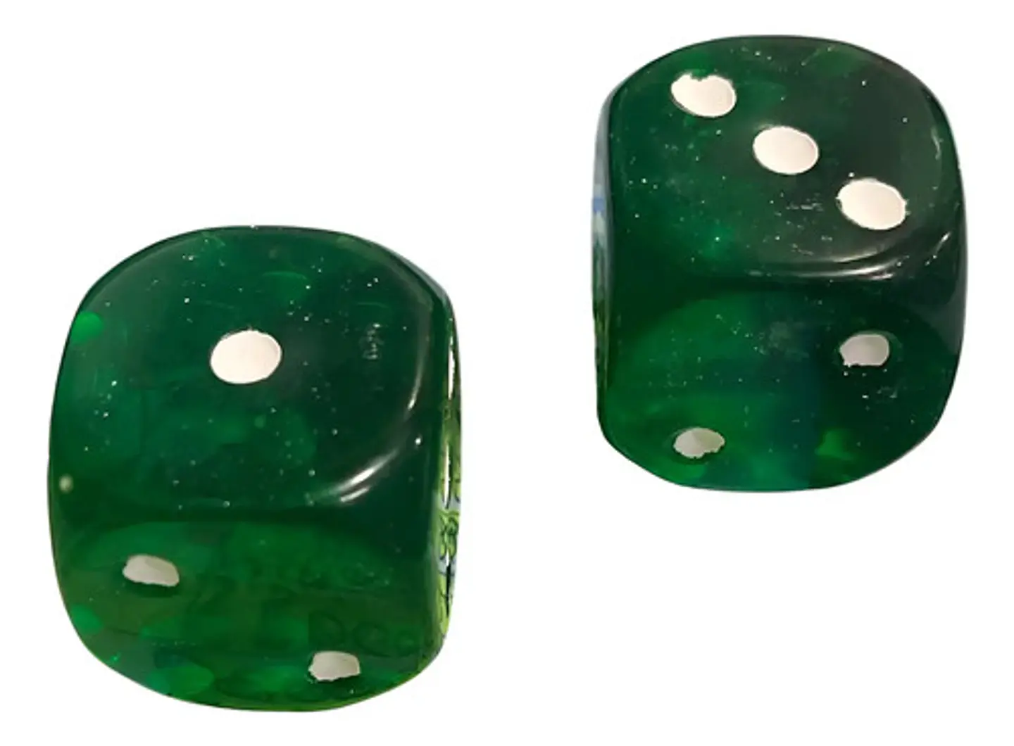 Dados X2und  Juego Mesa Colores Transparente 823-3 10