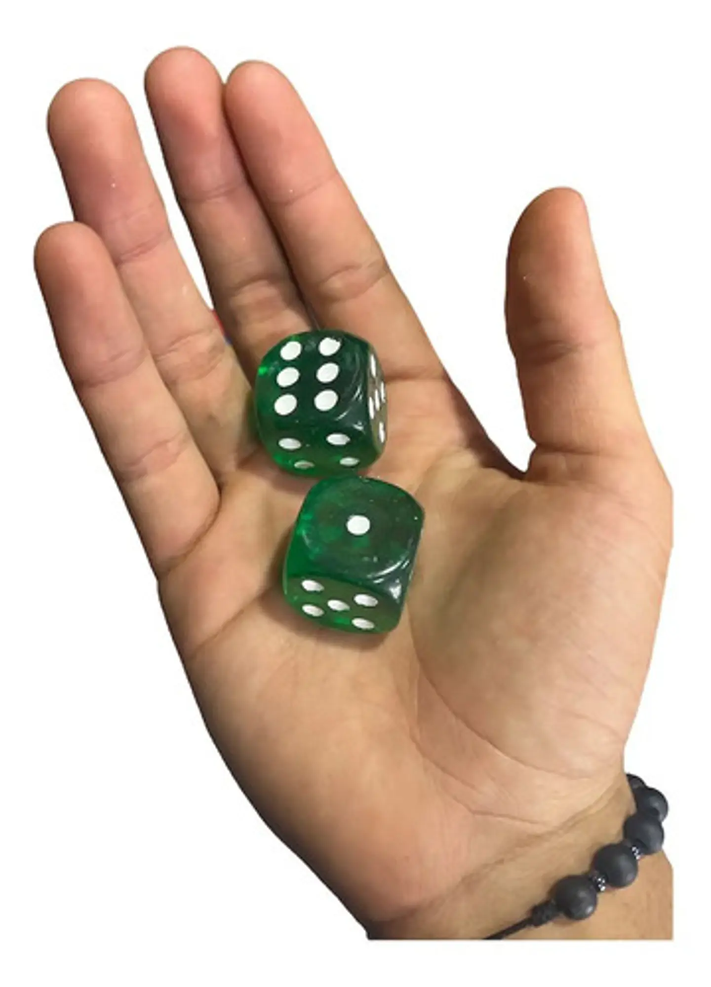 Dados X2und  Juego Mesa Colores Transparente 823-3 11