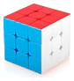 Cubo Rubik 3x3x3 Stickerless 9cm Magic Cube Didáctico Infantil Stickerless 900 - Miniatura 1
