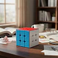 Cubo Rubik 3x3x3 Stickerless 9cm Magic Cube Didáctico Infantil Stickerless 900 - Miniatura 2