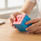 Cubo Rubik 3x3x3 Stickerless 9cm Magic Cube Didáctico Infantil Stickerless 900 - Miniatura 4