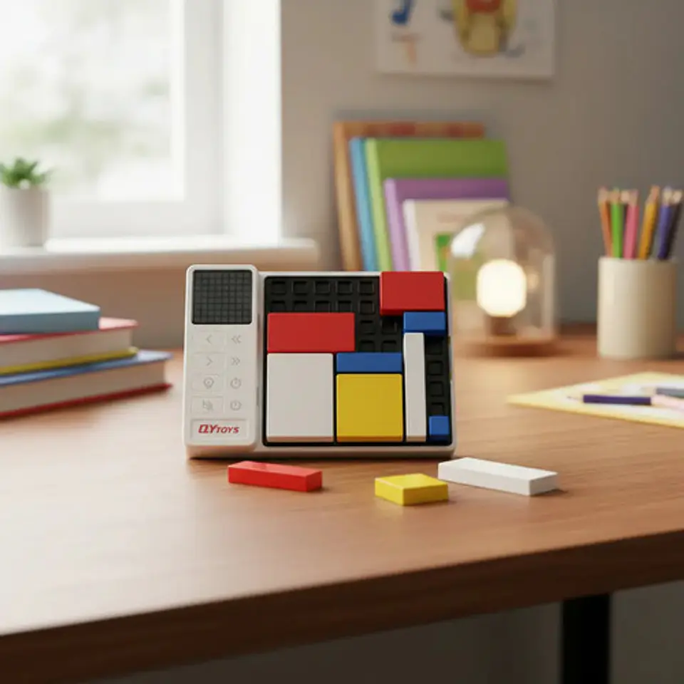 Ludo Cubo Smart Puzzle Eqy943 Rompecabezas Qytoys 1