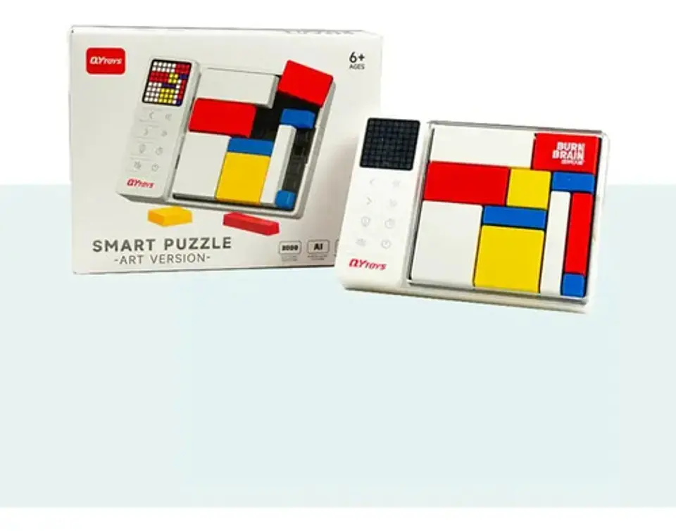 Ludo Cubo Smart Puzzle Eqy943 Rompecabezas Qytoys 4