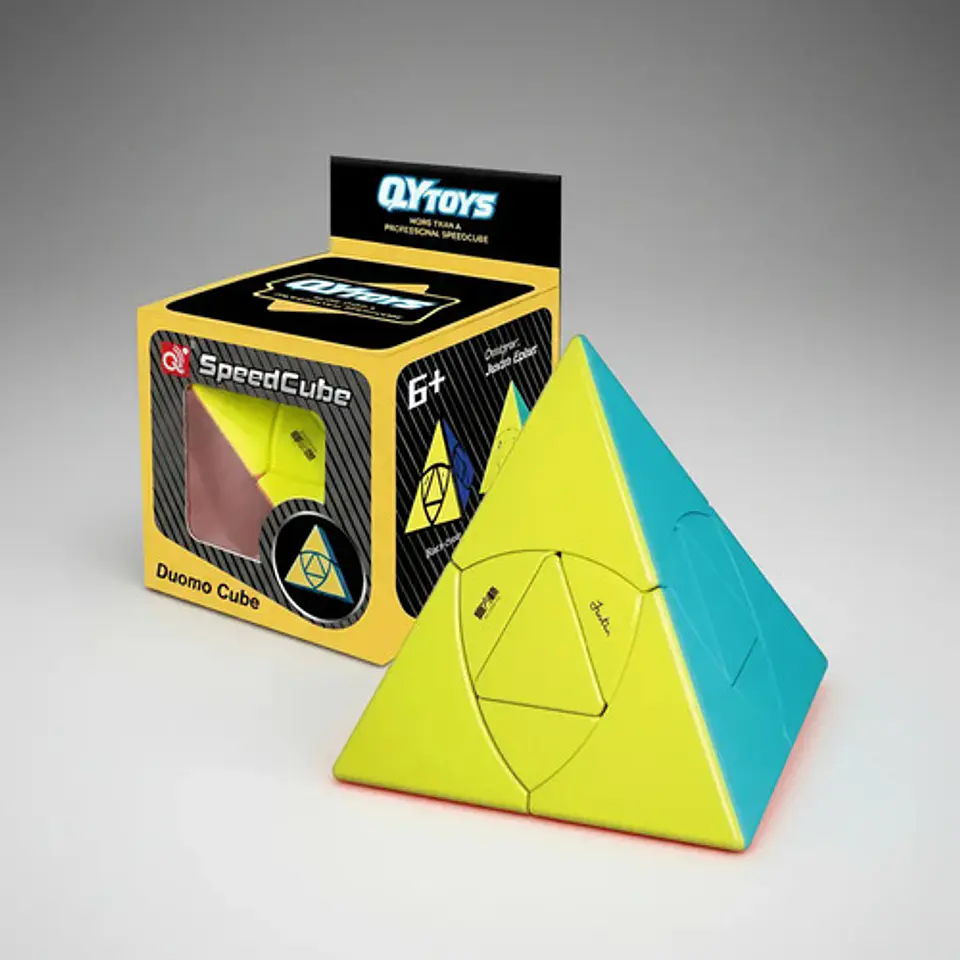 Cubo Duomo Cube Qy Toys Juguete Estrategia Piramide Eqy747 1