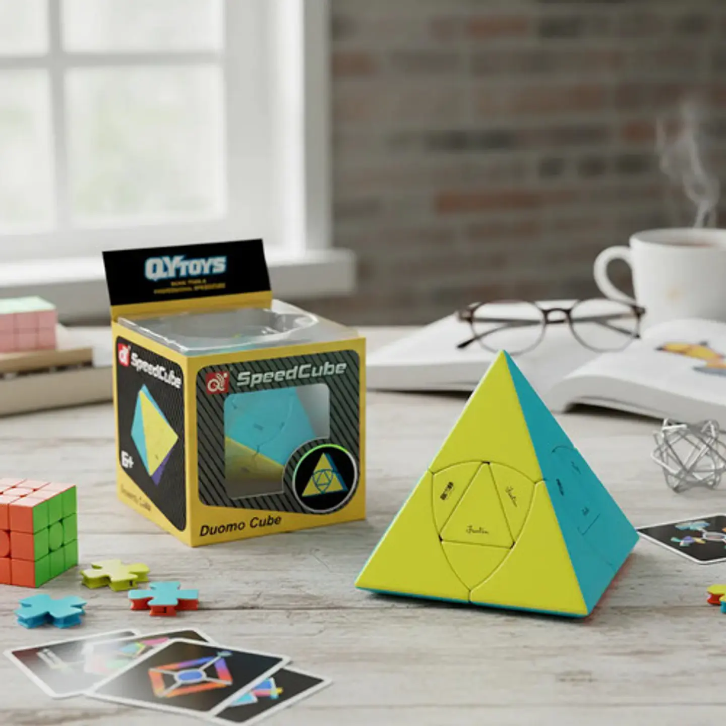 Cubo Duomo Cube Qy Toys Juguete Estrategia Piramide Eqy747 4