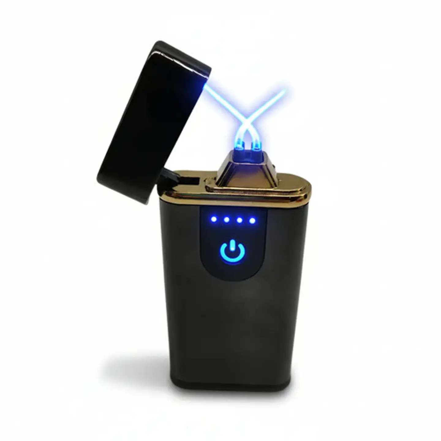 Encendedor Lujoso Candela Light Toque Electrico 1