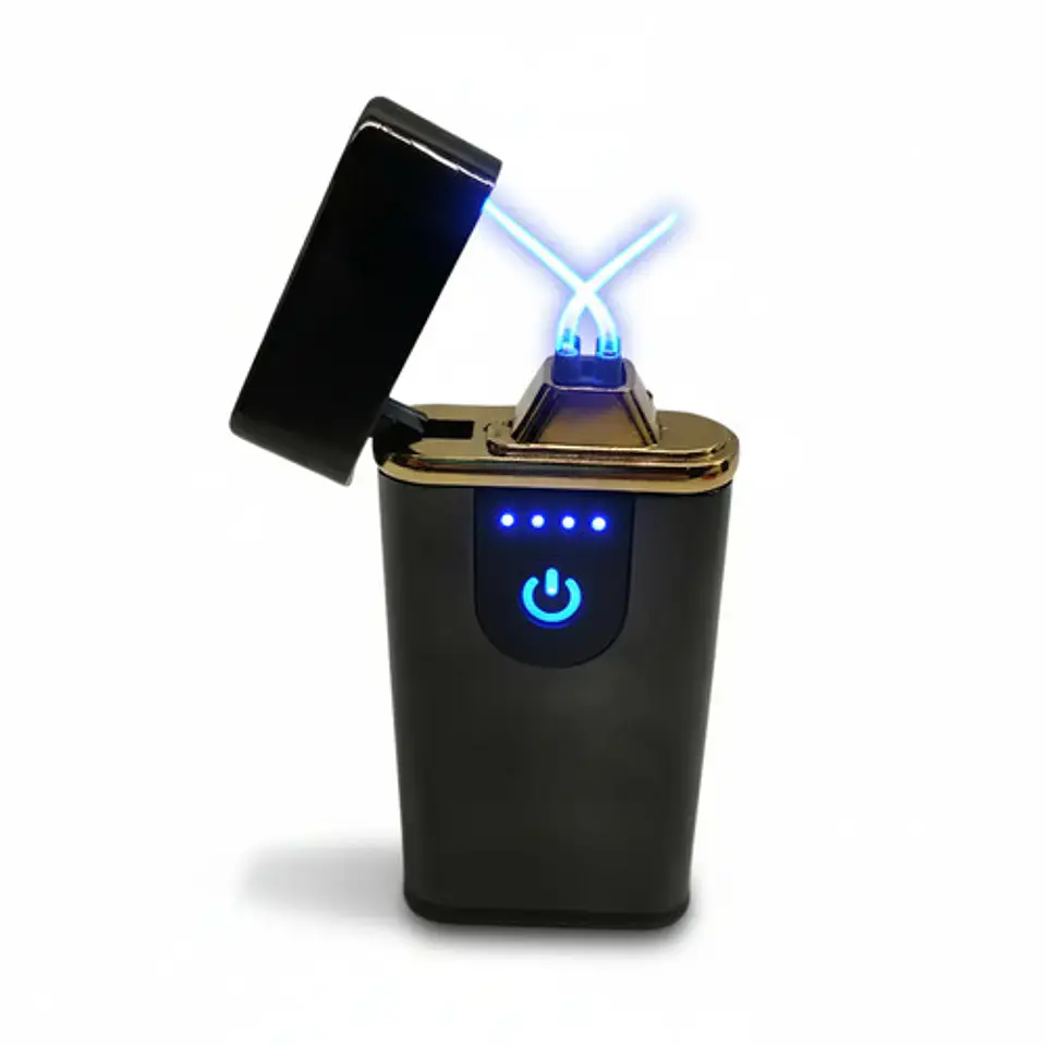 Encendedor Lujoso Candela Light Toque Electrico 1
