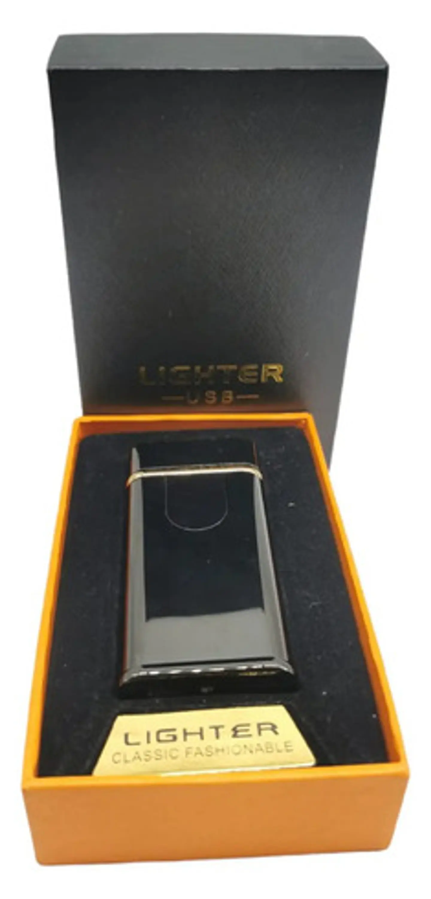 Encendedor Lujoso Candela Light Toque Electrico 3