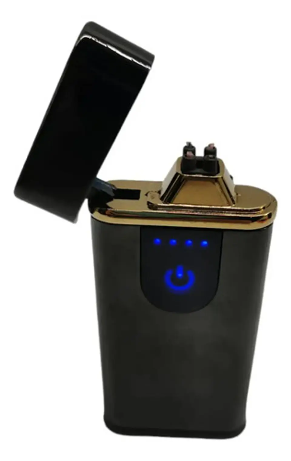 Encendedor Lujoso Candela Light Toque Electrico 5