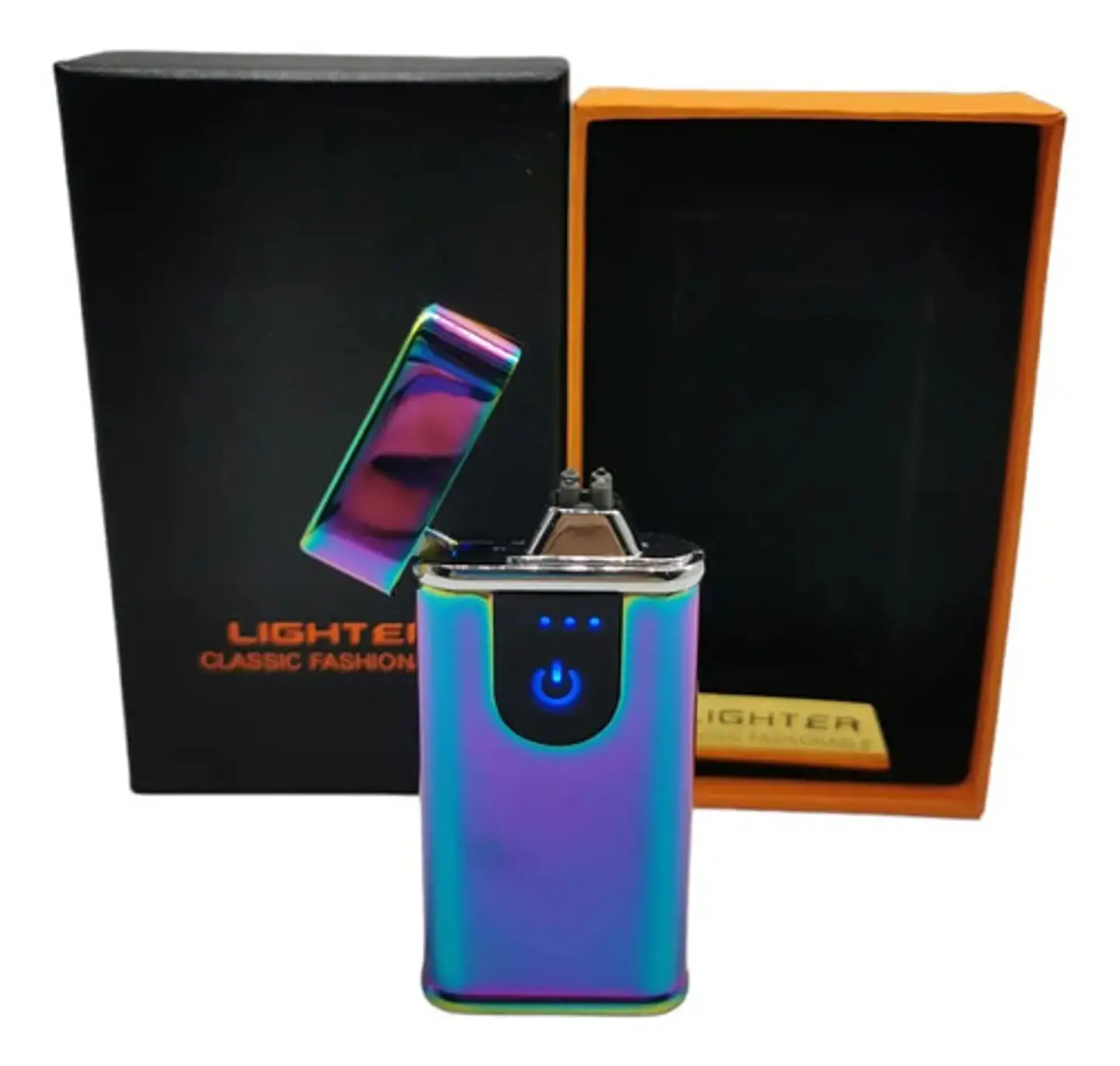 Encendedor Lujoso Candela Light Toque Electrico 7
