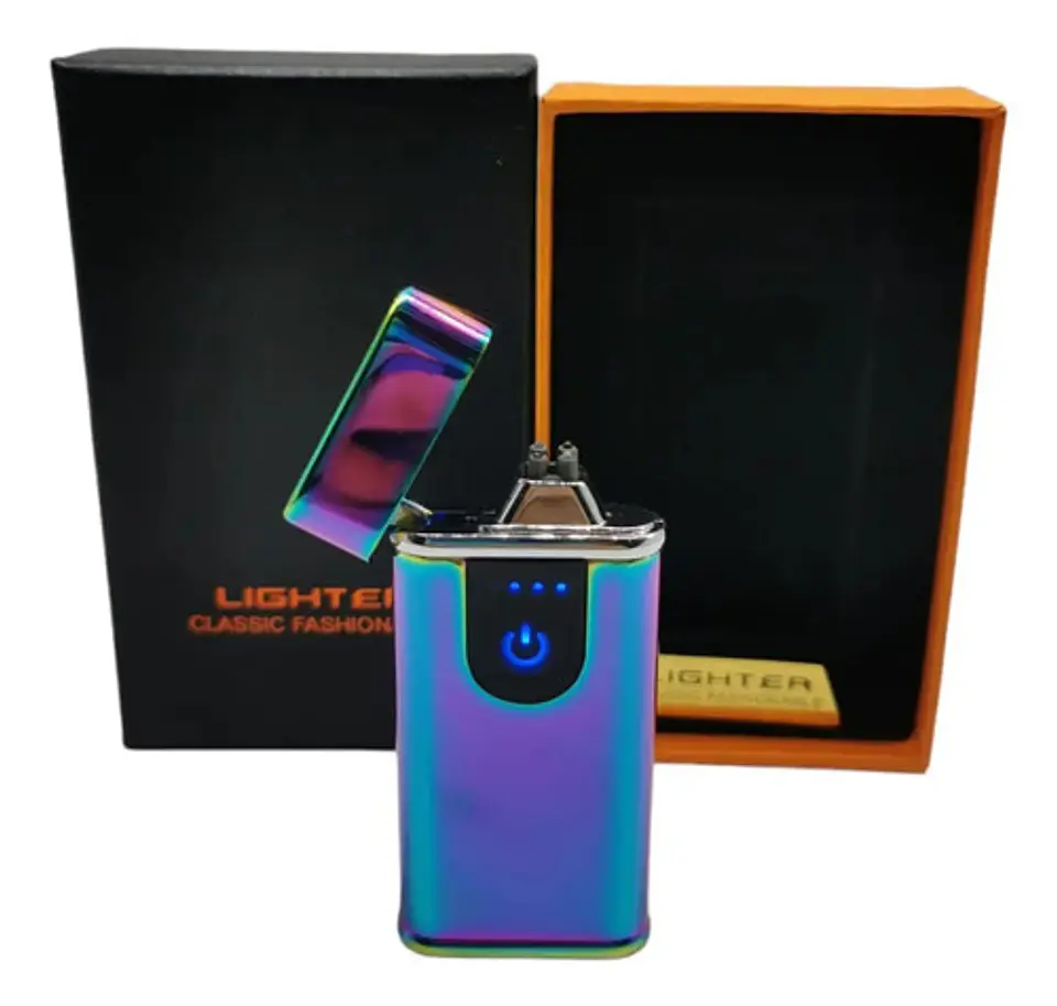 Encendedor Lujoso Candela Light Toque Electrico 7