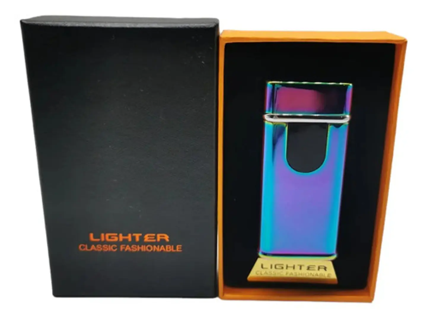 Encendedor Lujoso Candela Light Toque Electrico 8