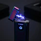 Encendedor Lujoso Candela Light Toque Electrico - Miniatura 11