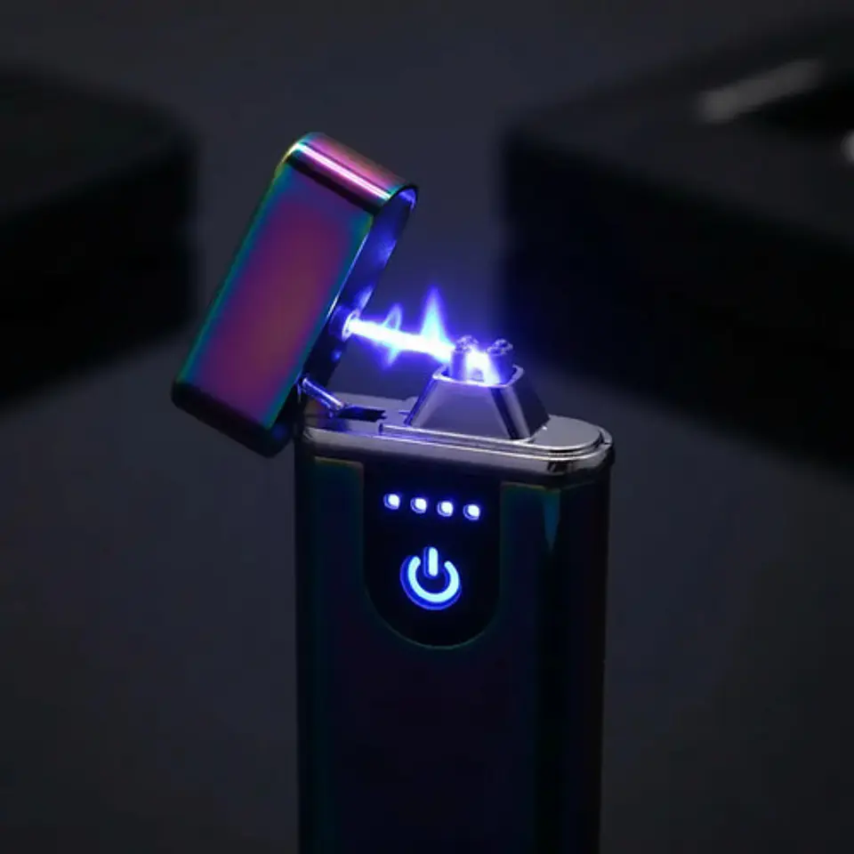 Encendedor Lujoso Candela Light Toque Electrico 11