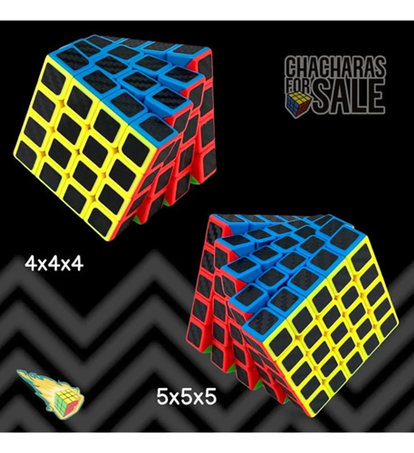 Set Cubos Rubik Moyu Wca Puzzle 4-cube Gift Box Mf9317t Carb 2