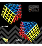 Set Cubos Rubik Moyu Wca Puzzle 4-cube Gift Box Mf9317t Carb - Miniatura 2