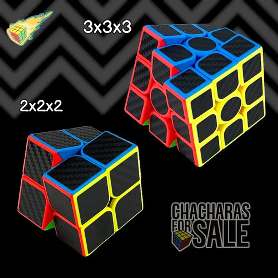 Set Cubos Rubik Moyu Wca Puzzle 4-cube Gift Box Mf9317t Carb 3