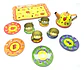 Juego Set De Té Loza Metálico 15 Piezas Juguete Cocina - Miniatura 1