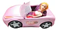 Carro Convertible Muñeca Vehiculo Niñas Juguete 925-107 Rosa - Miniatura 1