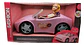 Carro Convertible Muñeca Vehiculo Niñas Juguete 925-107 Rosa - Miniatura 2