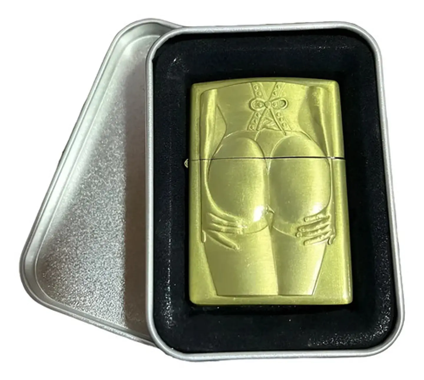 Encendedores Metálicos Recargables 40