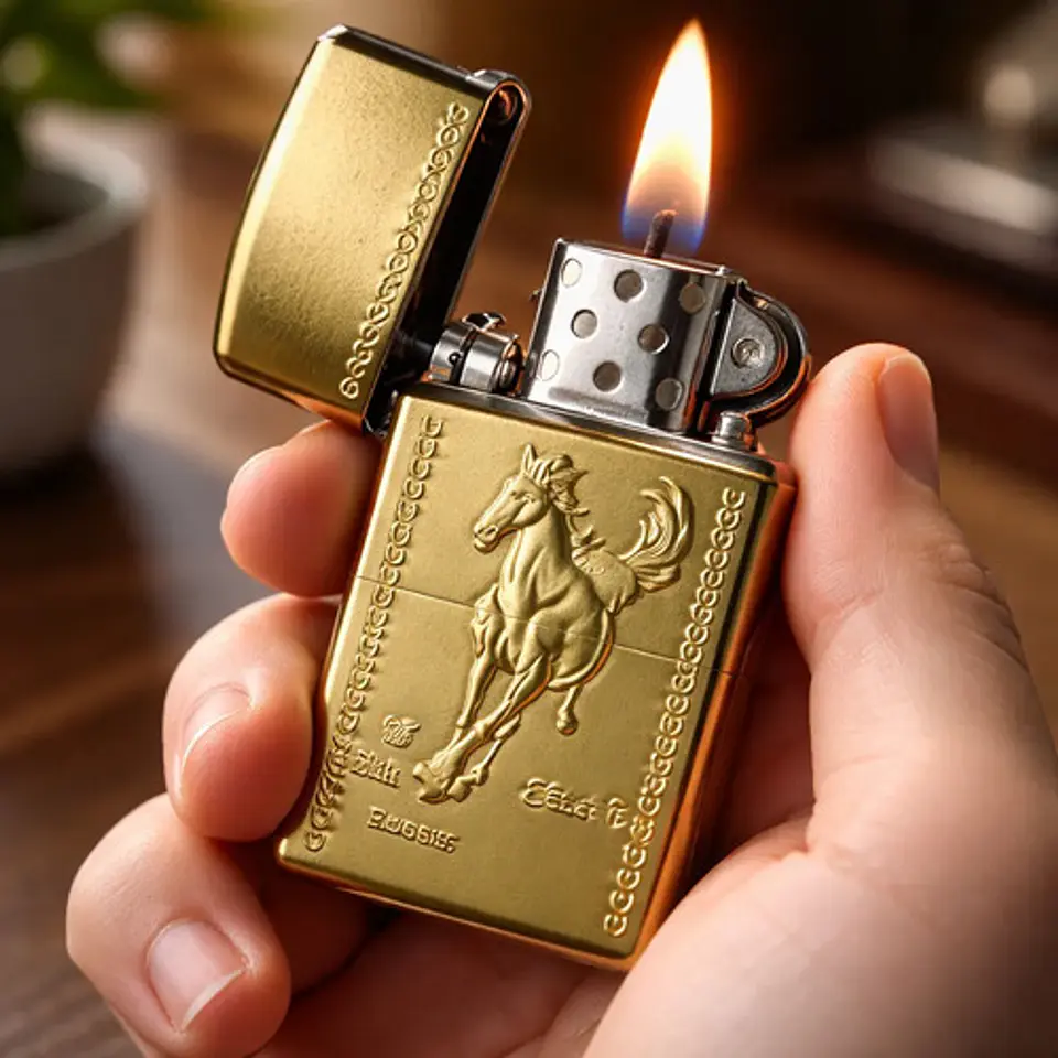 Encendedores Metálicos Recargables 93