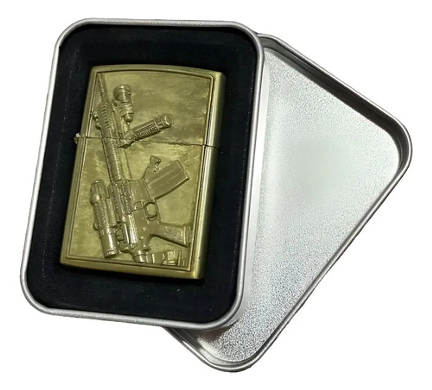 Encendedores Metálicos Recargables 135