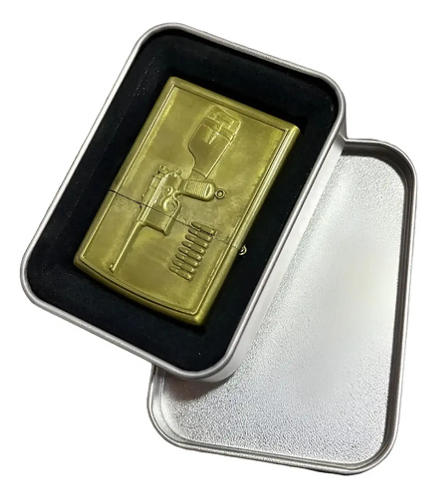 Encendedores Metálicos Recargables 139