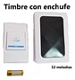 Timbre Inalambrico Drsckn 32 Melodias Hogar - Miniatura 3