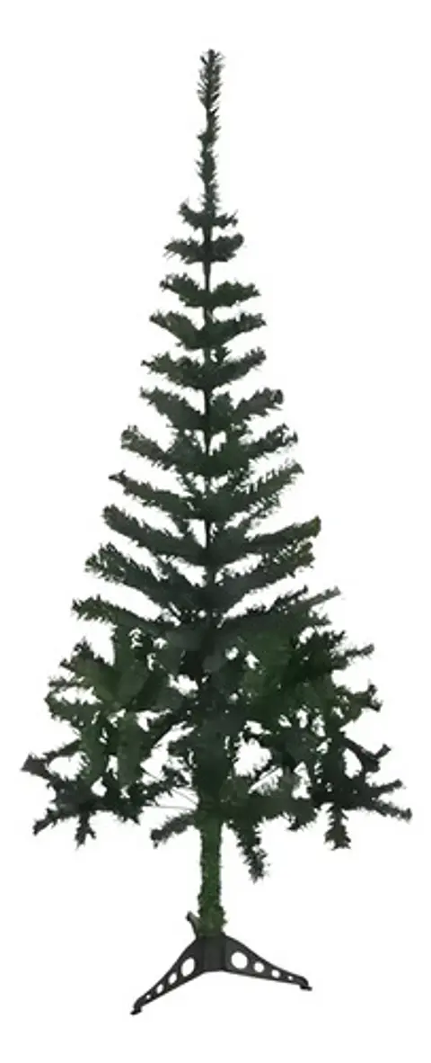 Árbol De Navidad Artificial 1.50m Verde Pino Macrooutlet 200 Ramas Verde 230093