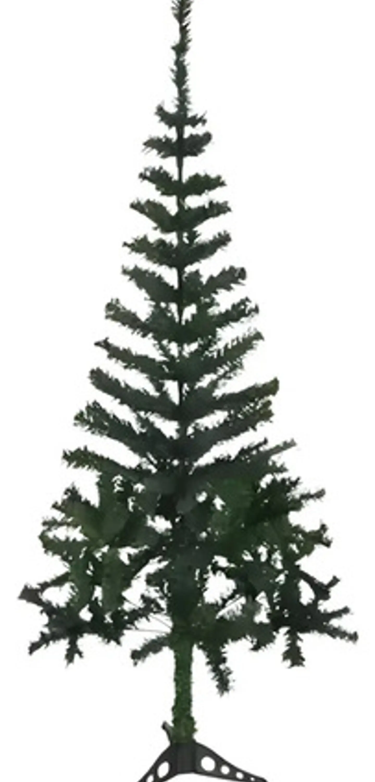 Árbol De Navidad Artificial 1.50m Verde Pino Macrooutlet 200 Ramas Verde 230093 1