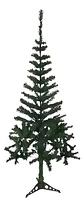 Árbol De Navidad Artificial 1.50m Verde Pino Macrooutlet 200 Ramas Verde 230093 - Miniatura 1