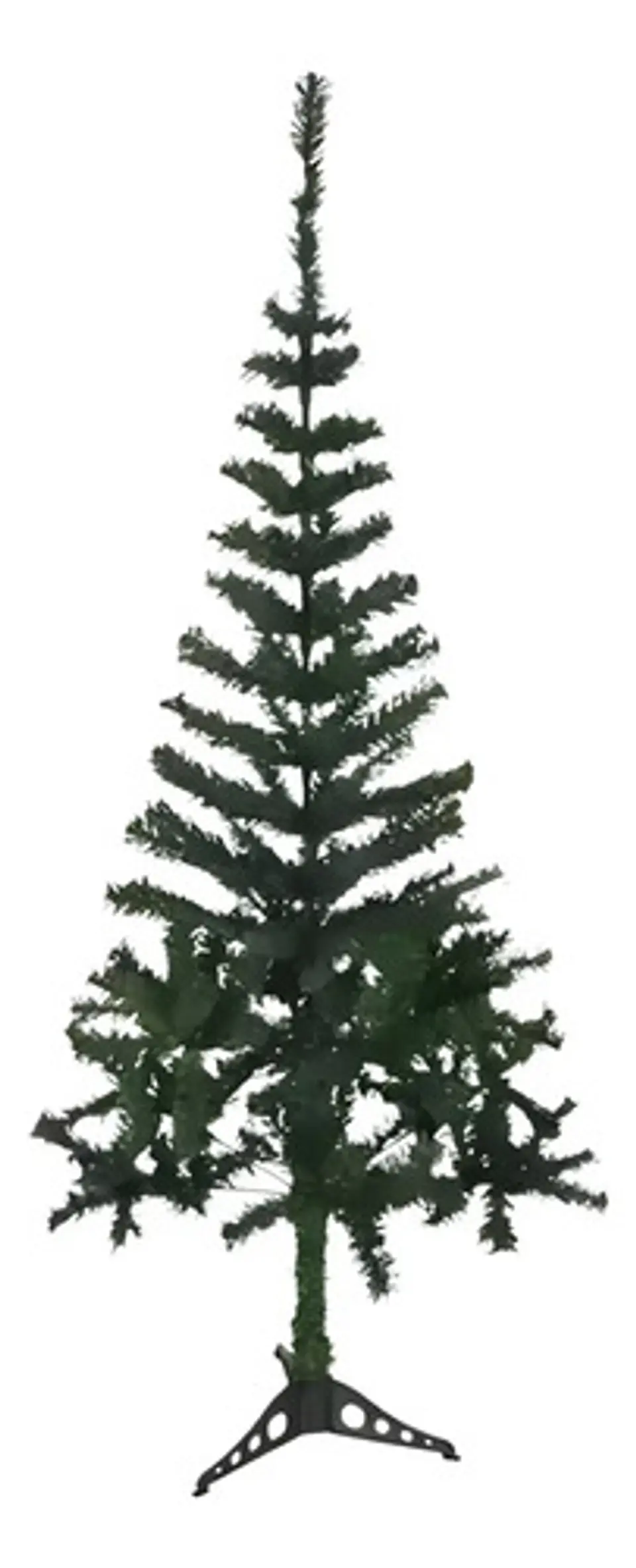 Árbol De Navidad Artificial 1.50m Verde Pino Macrooutlet 200 Ramas Verde 230093 1
